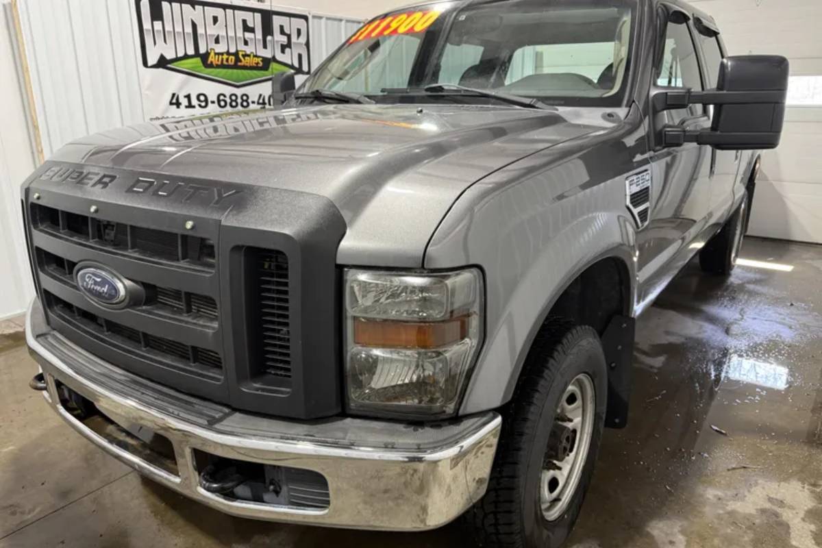 Used 2010 FORD F250 in Butler, OH