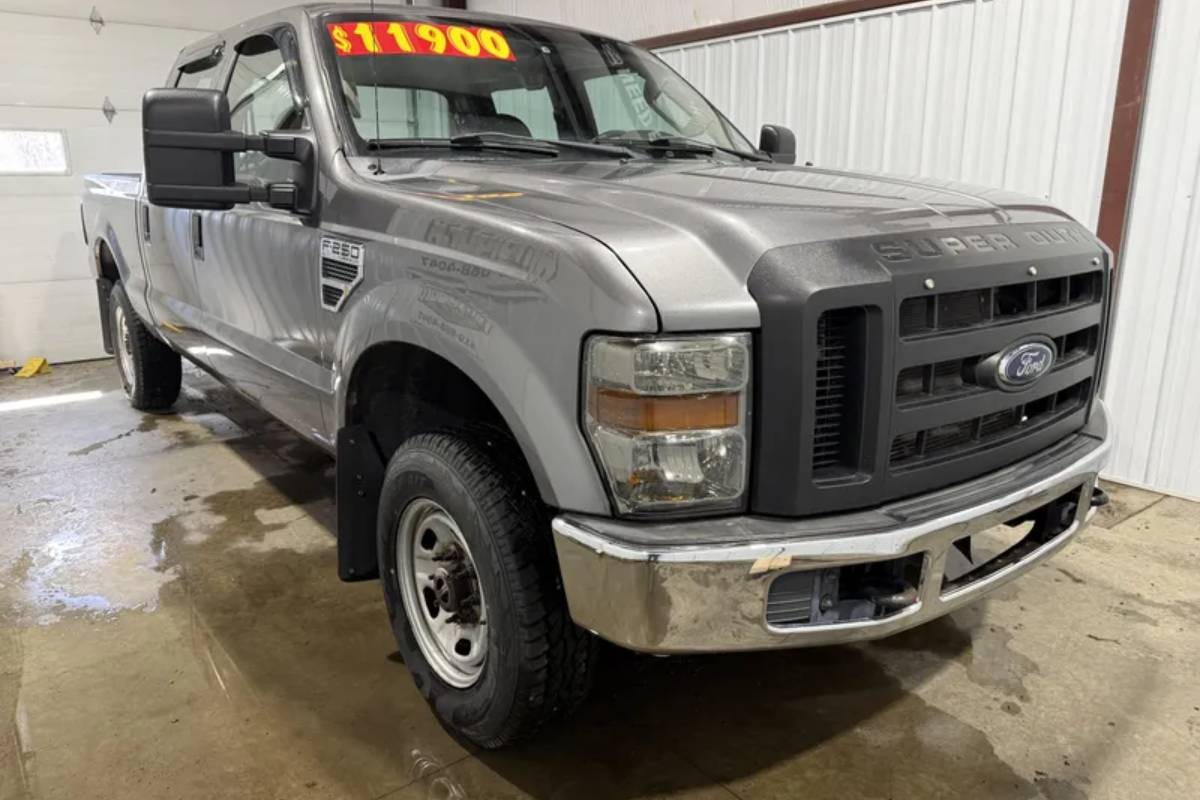 Used 2010 FORD F250 in Butler, OH