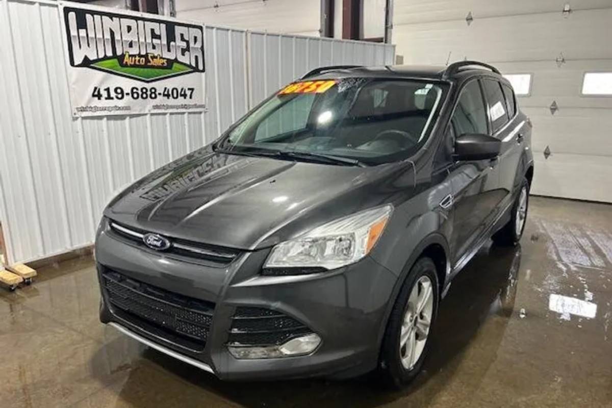 Used 2014 FORD Escape in Butler, OH