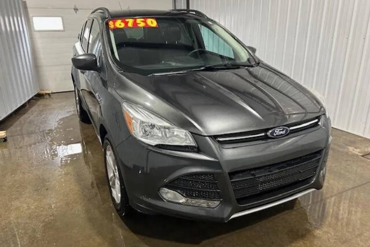 Used 2014 FORD Escape in Butler, OH