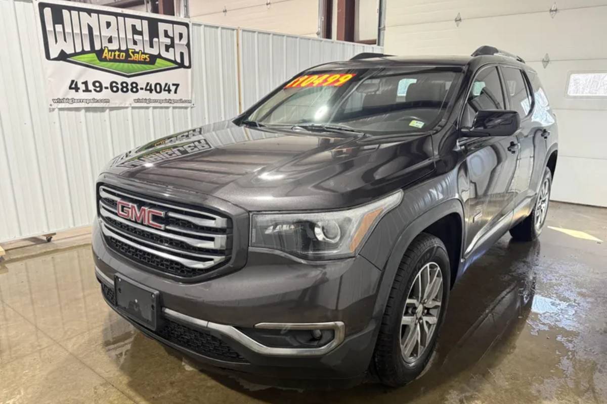 Used 2017 GMC Acadia in Butler, OH